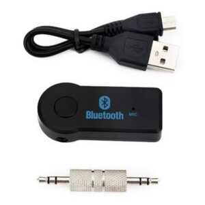 ADAPTADOR BLUETOOTH USB/P2 JWCOM COM CABO P2