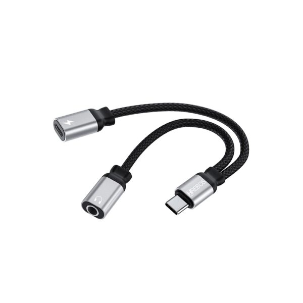 ADAPTADOR USB C PARA 2 P2 FEMEA AD-230 AD-229 HREBOS PREMIUM ADAPTADOR USB C PARA 2 P2 FEMEA AD-230 AD-229 HREBOS PREMIUM