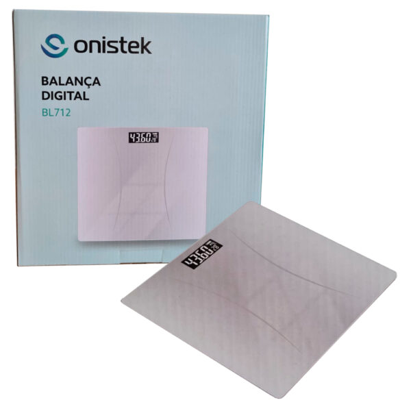 BALANÇA DIGITAL 180KG PESO CORPORAL ON-BL712 ONISTEK BALANÇA DIGITAL 180KG PESO CORPORAL ON-BL712 ONISTEK