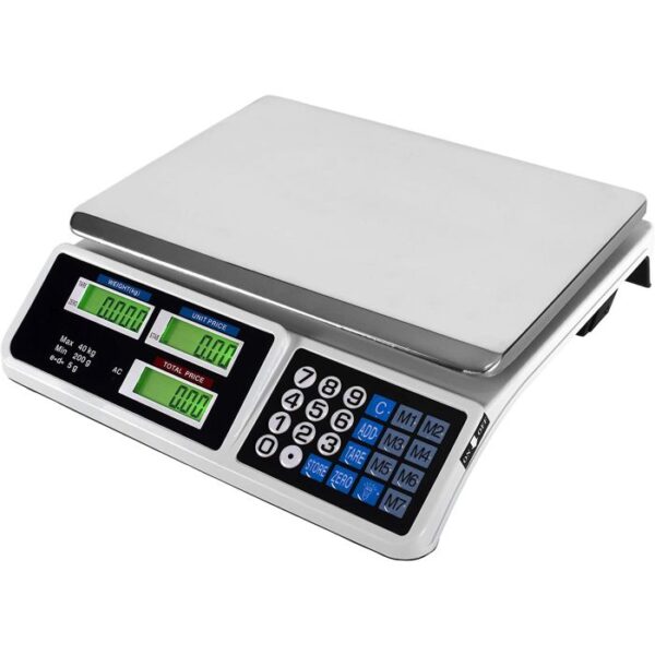 BALANÇA DIGITAL 40KG TK-809 TIKMART BALANÇA DIGITAL 40KG TK-809 TIKMART