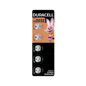 BATERIA CR2032 DURACELL MOEDA