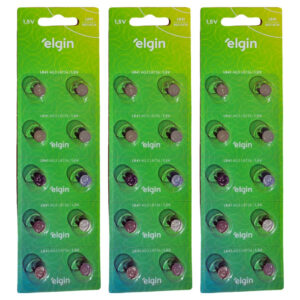 BATERIA ALCALINA LR41 1.5V AG3/LR736 ELGIN