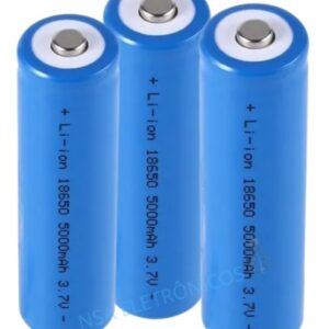 BATERIA PARA LANTERNA RECARREGAVEL LI-ION 3.7V 3800MAH ON-18650 ONISTEK