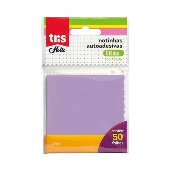 BLOCO ADESIVO 76X76MM 50 FOLHAS CORES VARIADAS BLOCO ADESIVO 76X76MM 50 FOLHAS CORES VARIADAS