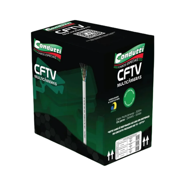 CABO MULTICAMERAS EXTERNO 4P CABO MULTICAMERAS EXTERNO 4P