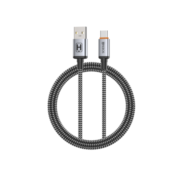 CABO USB LIGHTNING 18W 20CM CB-676I HREBOS PREMIUM (1)