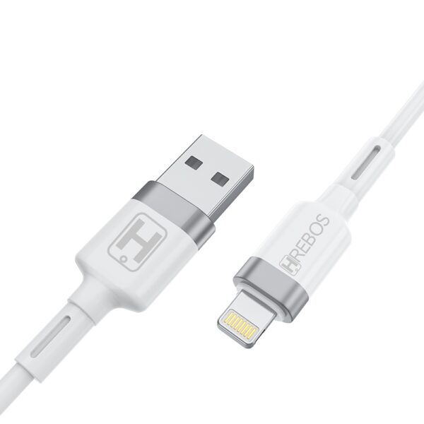 CABO USB LIGHTNING 18W 3.0 METROS CB-979I HREBOS PREMIUM