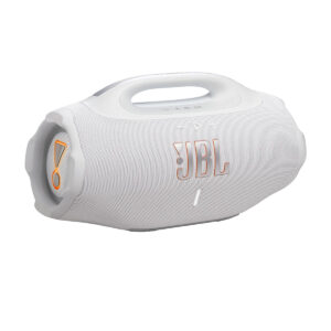 CAIXA DE SOM JBL BOOMBOX 4 BLUETOOTH IP68 210W 34 HORAS BRANCA