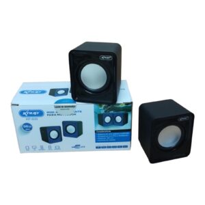 CAIXA DE SOM PARA PC 3W KNUP KP-609