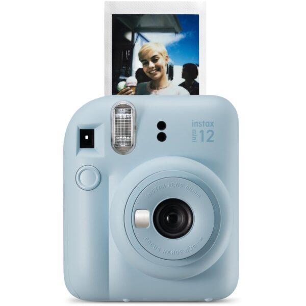 CAMERA INSTAX MINI 12 AZUL A910115 FUJIFILM CAMERA INSTAX MINI 12 AZUL A910115 FUJIFILM