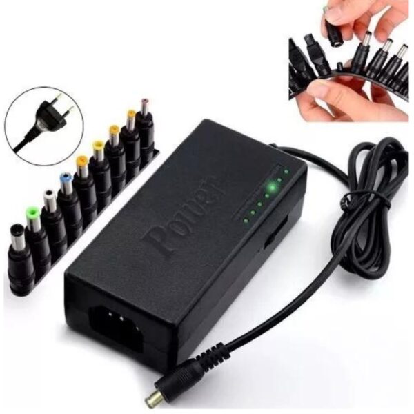 CARREGADOR DE NOTEBOOK UNIVERSAL 120W LD-120W AGOLD