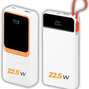 CARREGADOR PORTATIL 20000MAH 22.5W TURBO P3 SAIDA DUPLA ALTOMEX