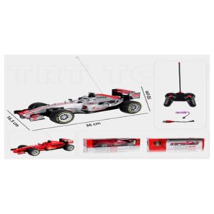 CARRINHO DE CONTROLE REMOTO CORRIDA TRT TOYS FA86B