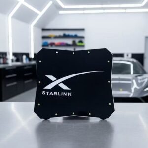 CASE PARA STARLINK PVC COM IM&Atilde; 66