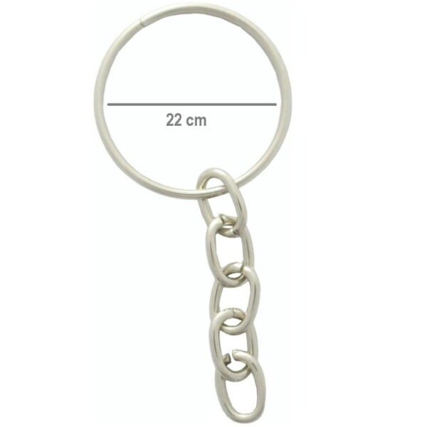 CHAVEIRO ARGOLA DUPL.A 0020