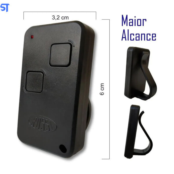 CONTROLE ROSSI INTER DIG CT TX-NTX RC 433 MHZ CONTROLE ROSSI INTER DIG CT TX-NTX RC 433 MHZ
