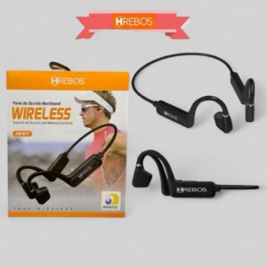 FONE DE CONDU&Ccedil;&Atilde;O OSSEA HREBOS HS-611