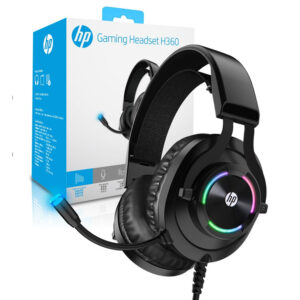 FONE HEADSET GAMING STEREO RGB 1 P2+USB H360 PRETO HP