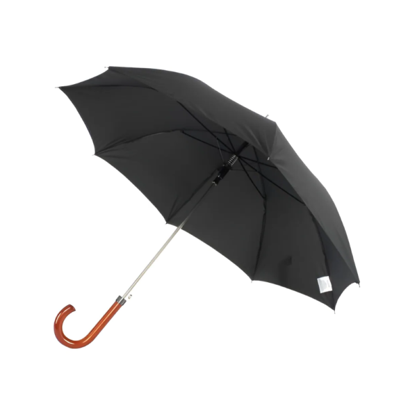 GUARDA CHUVA LONGO AUTOMATICO CABO DE MADEIRA FAZZOLETTI 705