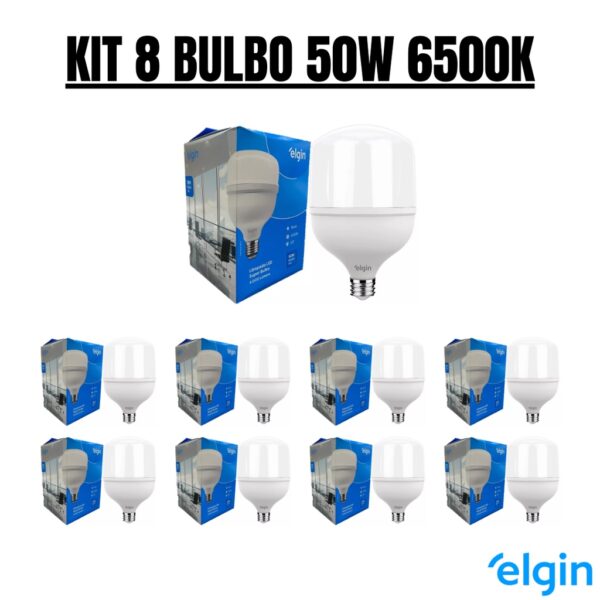 LAMPADA LED 50W BULBO E27 BILVOT ELGIN LAMPADA LED 50W BULBO E27 BILVOT ELGIN