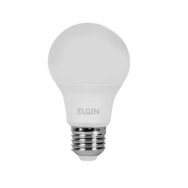 LAMPADA LED 9W BULBO A60 BIVOLT 6500K 810 LUMENS ELGIN