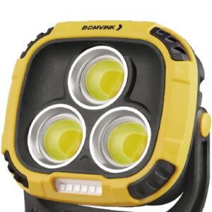 LANTERNA LED COM BASE MAGN&Eacute;TICA MULTIFUN&Ccedil;&Atilde;O BOM-4506 BOMVINK