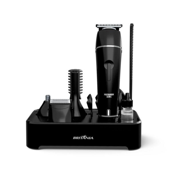 MAQUINA DE CORTE BRITANIA 11 EM 1 BAP23 BIVOLT MAQUINA DE CORTE BRITANIA 11 EM 1 BAP23 BIVOLT