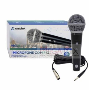 MICROFONE DINAMICO COM FIO ON-M0011 ONISTEK