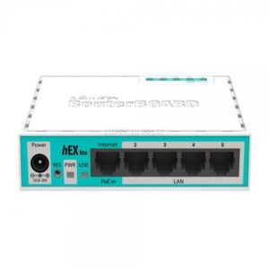 MIKROTIK ROUTERBOARD HEX SERIES RB750Gr3 880MHZ 256MB L4