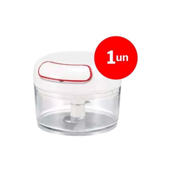 MINI PROCESSADOR DE ALIMENTOS MANUAL SRQ-019 170ML TOMATE MINI PROCESSADOR DE ALIMENTOS MANUAL SRQ-019 170ML TOMATE