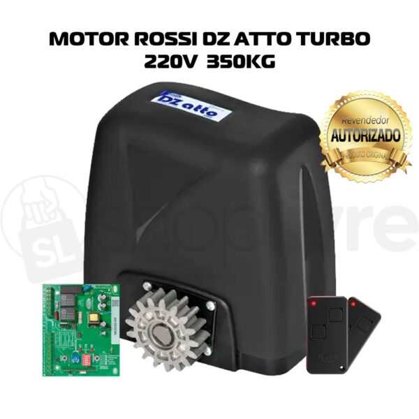 MOTOR ROSSI ATTO V2 36 TURBO 350KG 220V MOTOR ROSSI ATTO V2 36 TURBO 350KG 220V