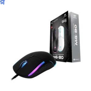 MOUSE GAMER USB 3200DPI GAMING SERIES MG-80BK C3TECH