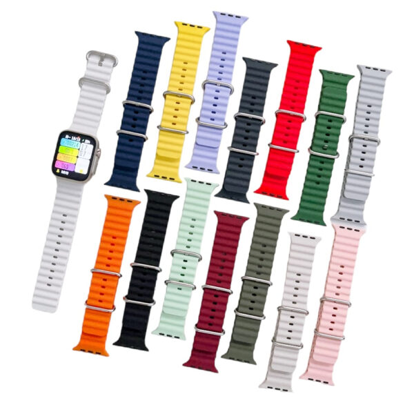 PULSEIRA RELOGIO SMART WATCH BAND 42/44MM SILICONE