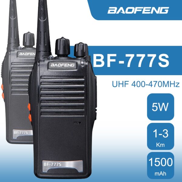 RADIO WALKIE TALKIE BAOFENG BF-777S RADIO WALKIE TALKIE BAOFENG BF-777S