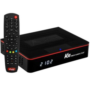 RECEPTOR AUDISAT K50 REVUELTO IPTV WIFI