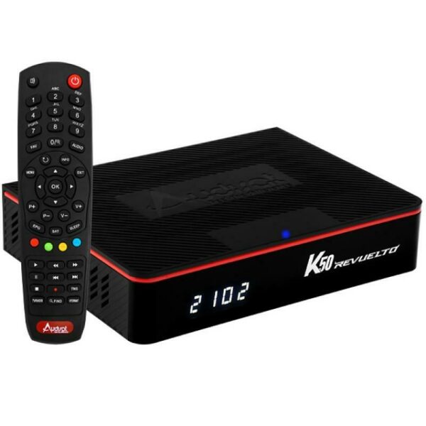 RECEPTOR AUDISAT K50 REVUELTO IPTV WIFI RECEPTOR AUDISAT K50 REVUELTO IPTV WIFI