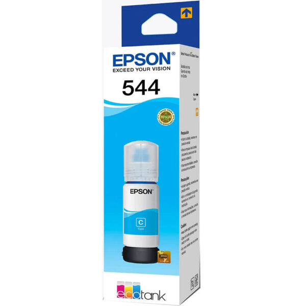 REFIL DE TINTA EPSON CIANO T544220 C13T00N22A 65ML REFIL DE TINTA EPSON CIANO T544220 C13T00N22A 65ML