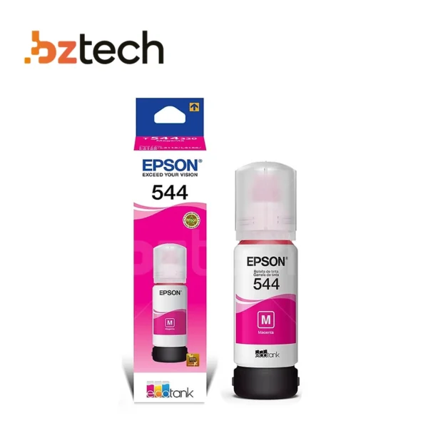 REFIL DE TINTA EPSON MAGENTA T544 C13T00N32A 65ML REFIL DE TINTA EPSON MAGENTA T544 C13T00N32A 65ML