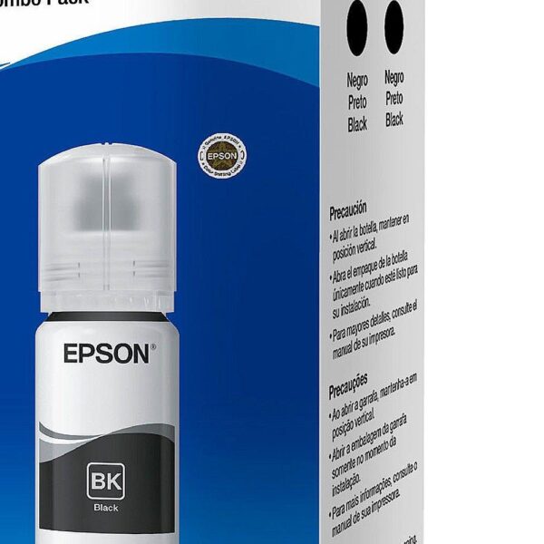 REFIL DE TINTA EPSON PRETO T544120 C13T00N12A 65ML REFIL DE TINTA EPSON PRETO T544120 C13T00N12A 65ML