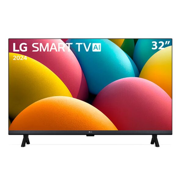 SMART TV 32'' LG LED HD 32LR600BPSA COM ALEXA