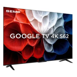 SMART TV 55'' SEMP LED 4K 55S62 GOOGLE TV S62