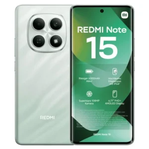 SMARTPHONE XIAOMI REDMI NOTE 15 8GB RAM 256GB ROM