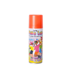TINTA SPRAY 120ML P/CABELO MAKELOKO LARANJA MAKE +