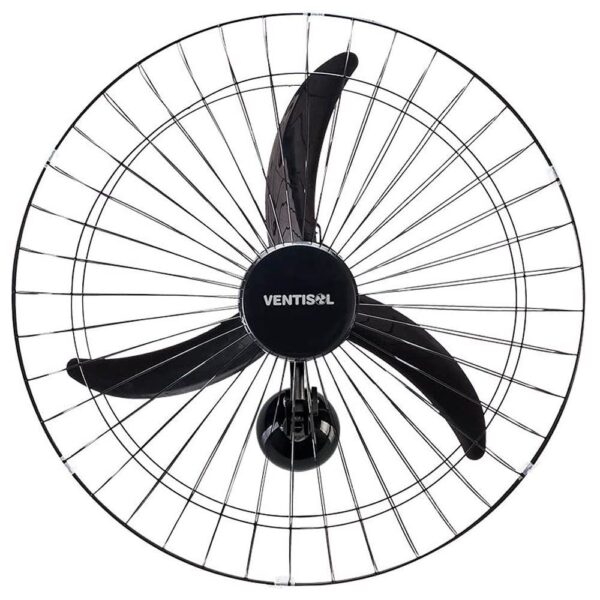 VENTILADOR OSCILANTE DE PAREDE 200W 60CM PRETO VENTISOL PREMIUM BIVOLT VENTILADOR OSCILANTE DE PAREDE 200W 60CM PRETO VENTISOL PREMIUM BIVOLT
