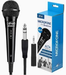 MICROFONE DINAMICO COM FIO ON-M0011 ONISTEK