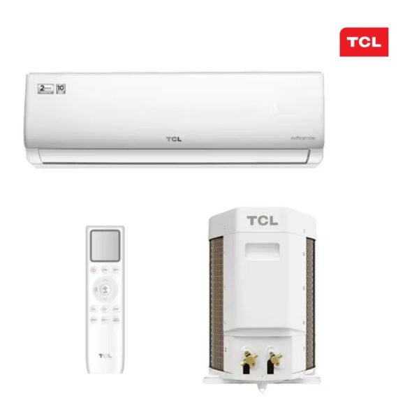 AR CONDICIONADO 12000BTUS TCL INVERTER FRIO TAC-12CSGV-INV 220 VOLTS