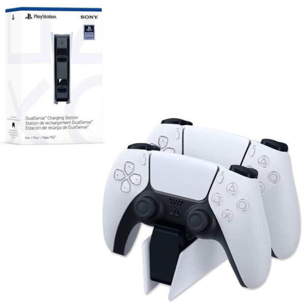 BASE DE CARREGAMENTO PARA CONTROLE PS5 DUAL SENSE SONY CFI-ZDS1 ORIGINAL 3006531 BASE DE CARREGAMENTO PARA CONTROLE PS5 DUAL SENSE SONY CFI-ZDS1 ORIGINAL 3006531