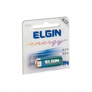 BATERIA A23 12V ALCALINA ELGIN UN