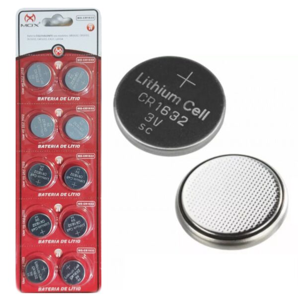 BATERIA BOTAO ALKALINA MOX MO-CR1220