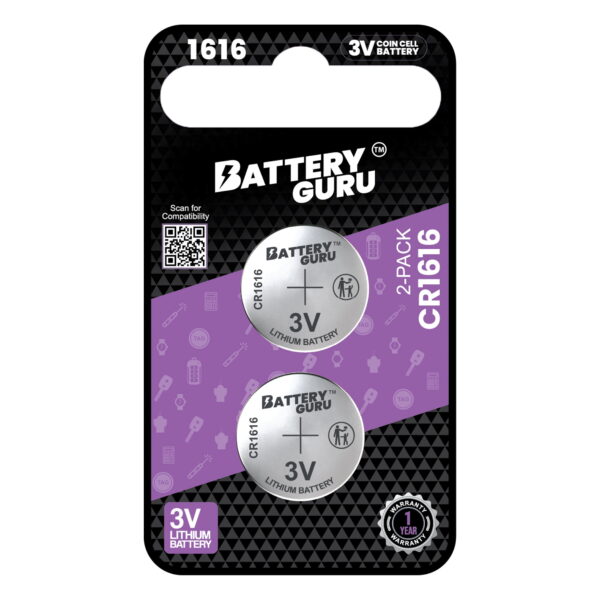 BATERIA BOT&Atilde;O DE L&Iacute;TIO 3V MO-CR1616 MOX